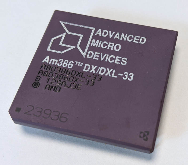 AMD Am386DX-33 Prozessor