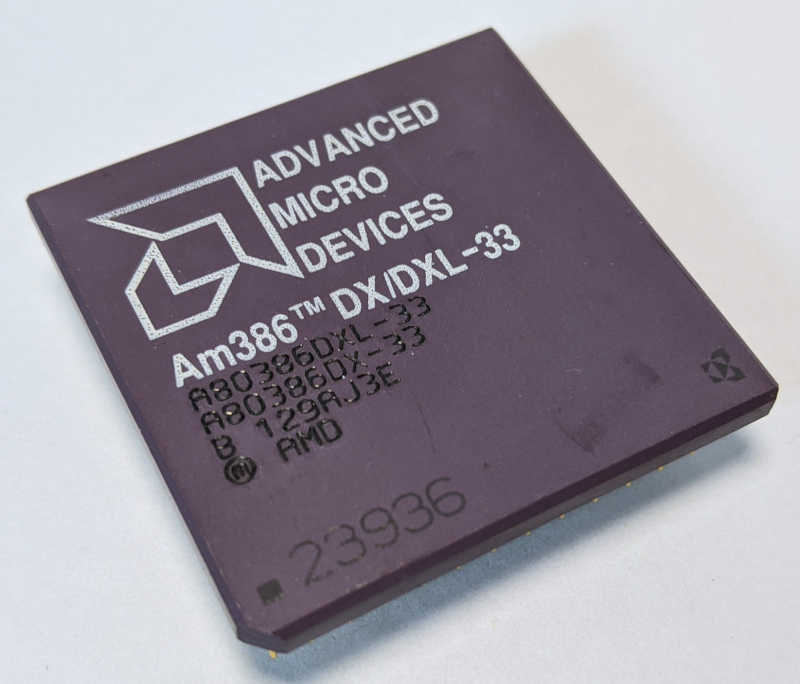 AMD Am386DX-33 Prozessor