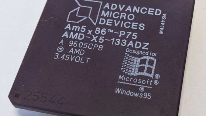 AMD Am5x86-P75 Prozessor