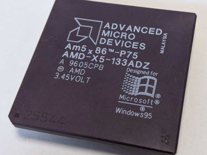 AMD Am5x86-P75 Prozessor