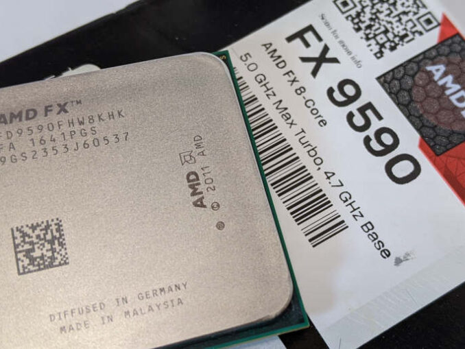 AMD FX-9590 5GHz Prozessor
