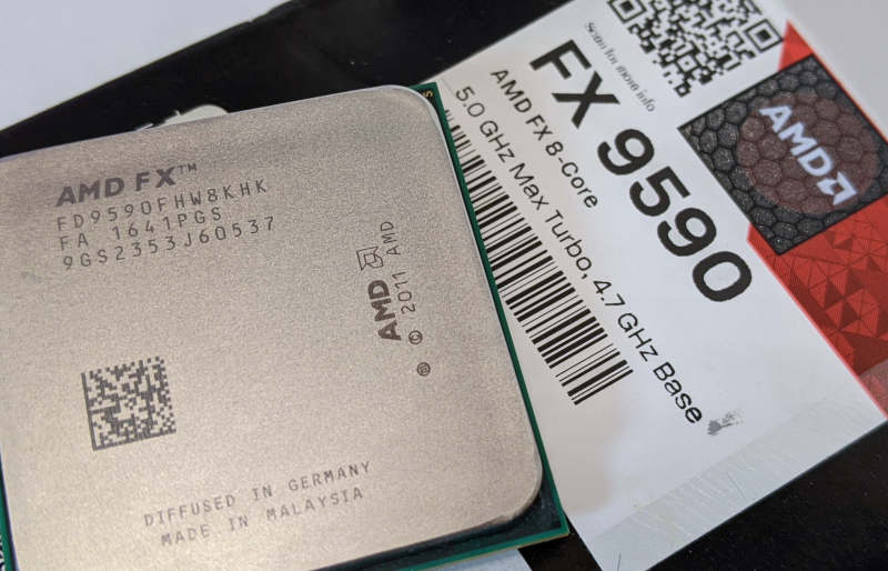 AMD FX-9590 5GHz Prozessor