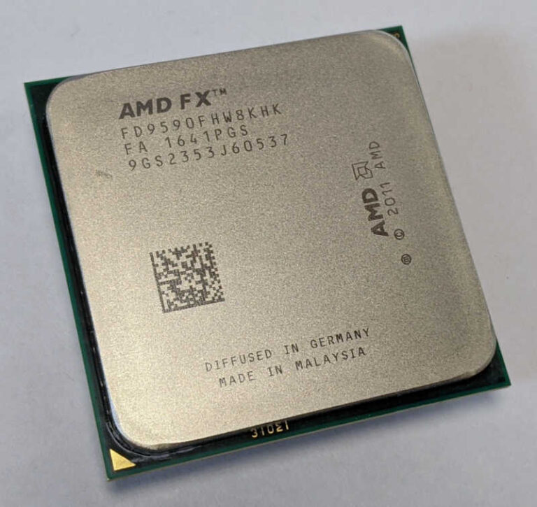 Amd fx 9590 какой сокет