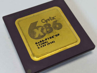 Cyrix 6x86-P166GP Prozessor
