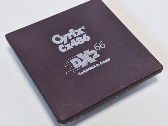 Cyrix Cx486DX2-66GP