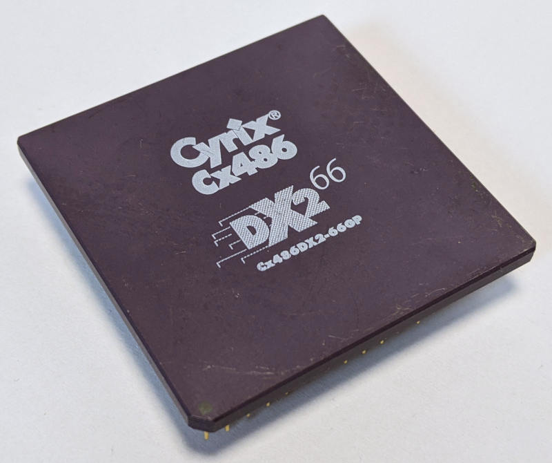 Cyrix Cx486DX2-66GP