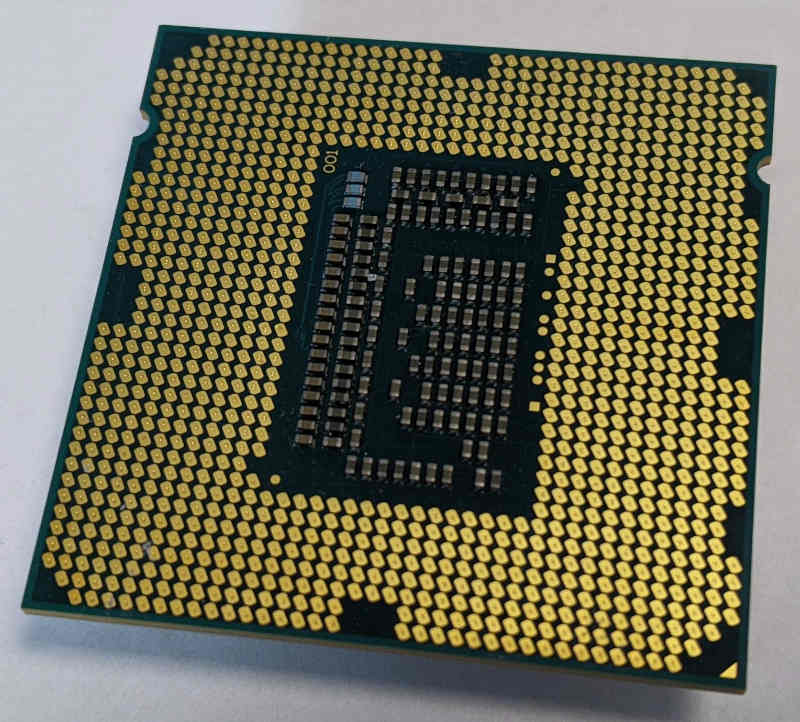 Intel Core i5-3450 Prozessor Kontakte