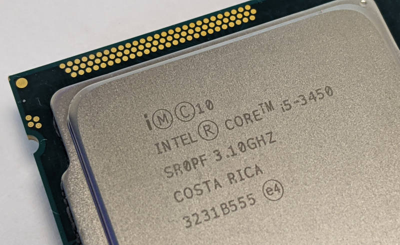 Intel Core i5-3450 Prozessor 3.1GHz SR0PF