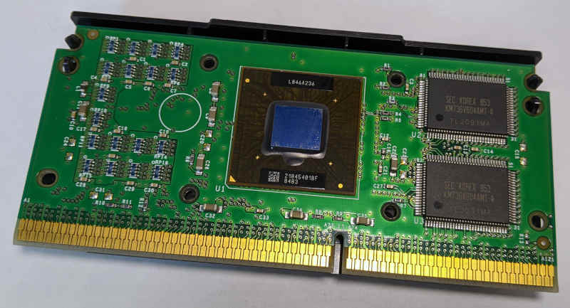 Intel Pentium II 400 Slot 1 Prozessor SL357