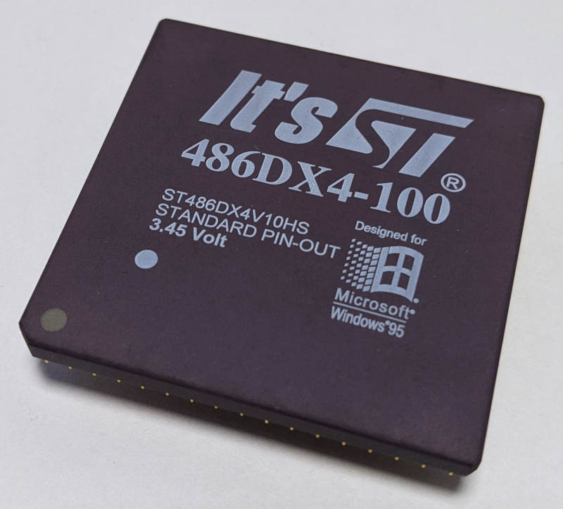 SGS Thomson 486DX4-100 Prozessor