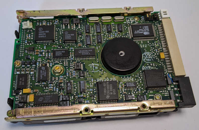 Seagate ST3120A Festplatte 106MB Elektronik