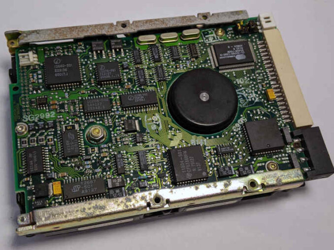 Seagate ST3096A Festplatte 89MB Platine