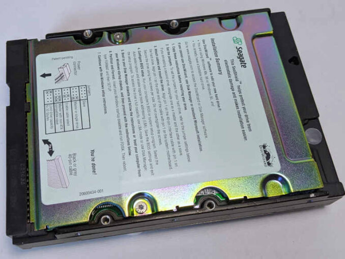 Seagate ST340016A Barracuda Festplatte 40GB IDE