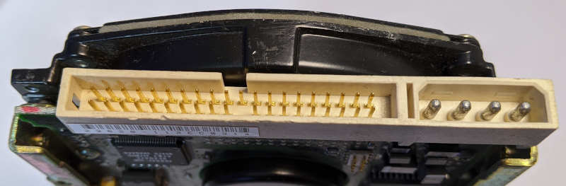 Seagate ST3660A Festplatte 545MB 40-Pin