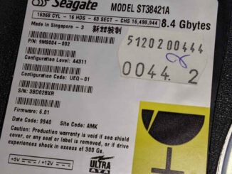 Seagate ST38421A Festplatte IDE ATA 8.4GB