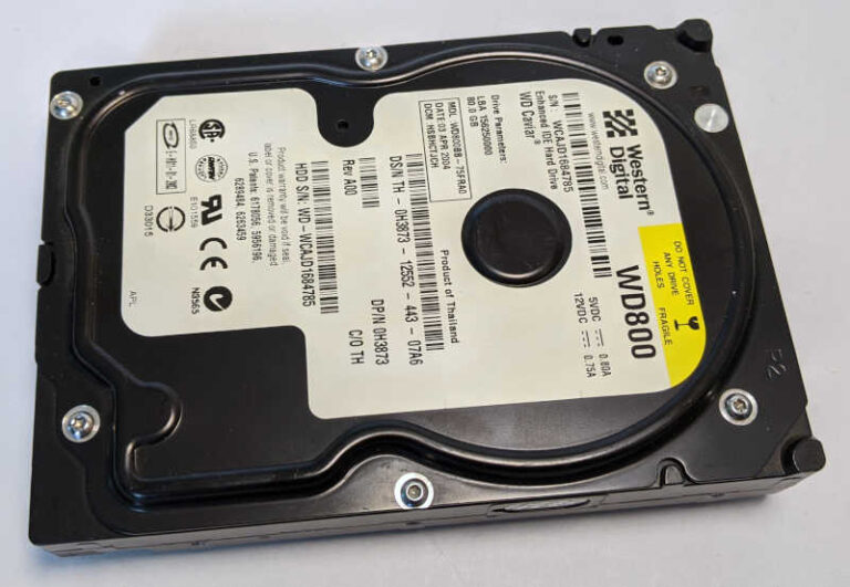 IBM Eserver Xseries 80GB SATA II 3Gb/S HDD 7200rpm 8MB 39M4500 39M4503 42C0461 E - Foto 3