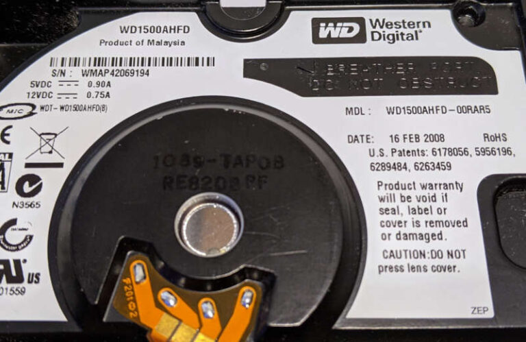 Western Digital WD1500AHFD Raptor X 150GB HDD SATA – tuhlteim-pedia