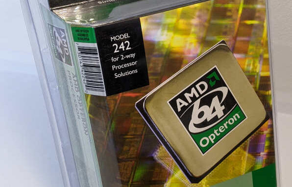 AMD Opteron 242 OSA242CEP5AU Box OVP