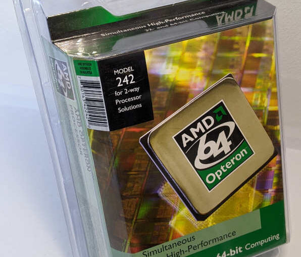 AMD Opteron 242 OSA242CEP5AU Box OVP