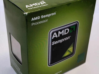 AMD Sempron 140 Prozessor 2,7GHz Originalverpackung