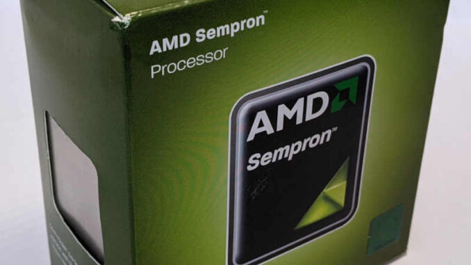AMD Sempron 140 Prozessor 2,7GHz Originalverpackung