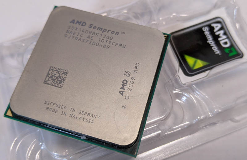 AMD Sempron 140 Prozessor SDX140HBK13GQ