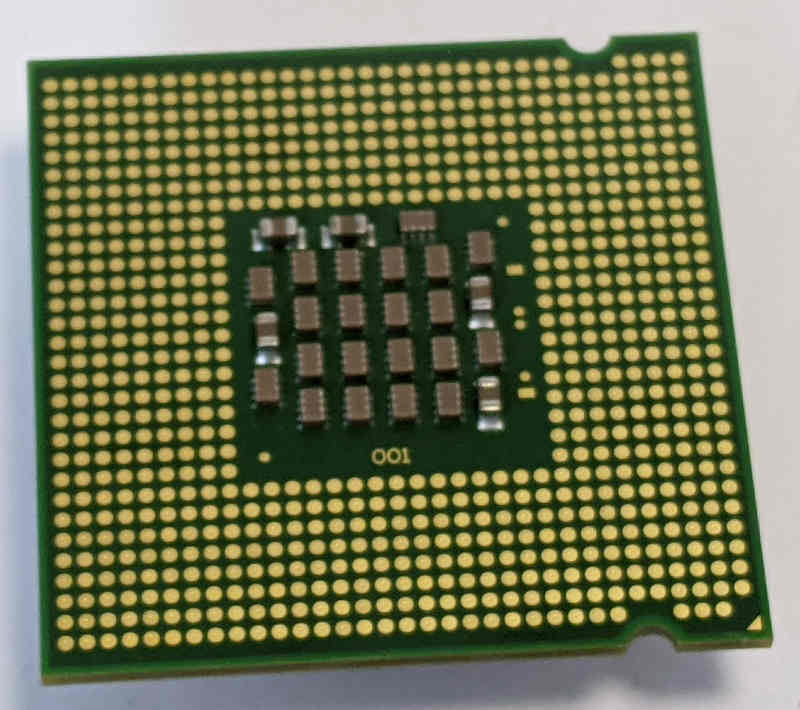Intel Celeron 2.8GHz Prozessor SL7TN Kontakte