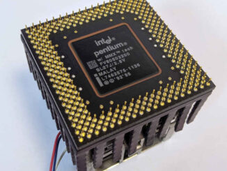 Intel Pentium 200MMX Prozessor SL27J Sockel 7