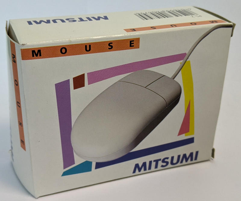 Mitsumi PC-Maus PS/2 Box 4018993404794