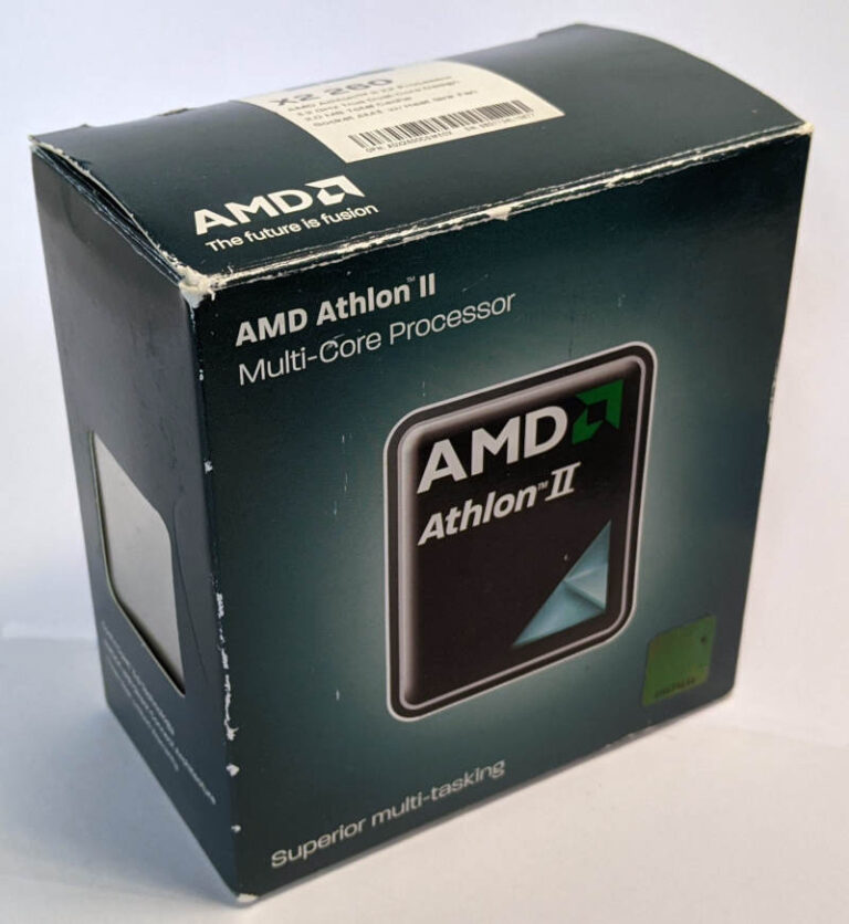 Разгон процессора amd athlon ii x2 260