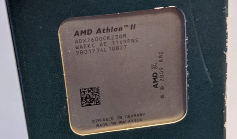 AMD Athlon II X2 260 Prozessor 3,2GHz ADX2600CK23GM – tuhlteim-pedia