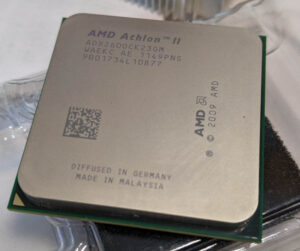 Разгон процессора amd athlon ii x2 260