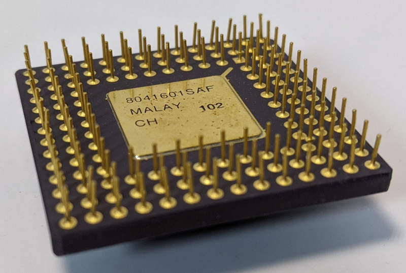 Intel i386DX-25 Prozessor - SX218 - 8041601SAF Pins