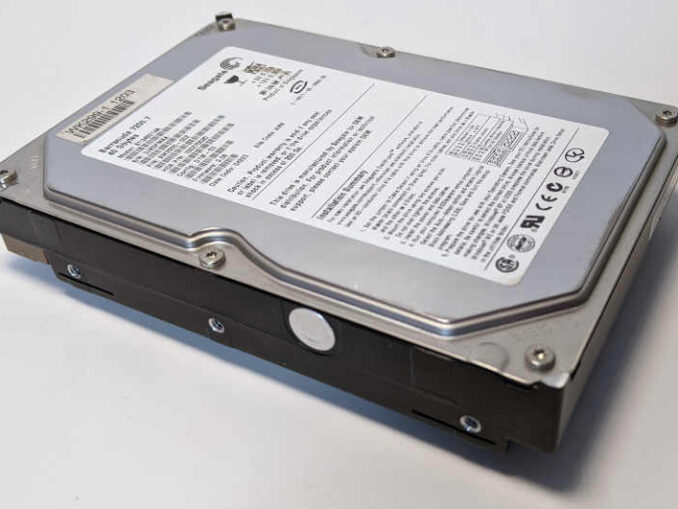 Seagate Barracuda ST340014A Festplatte IDE 7200 UPM