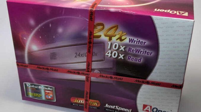 AOpen CRW2440 91.60D37.011 CD Recorder - Media Markt