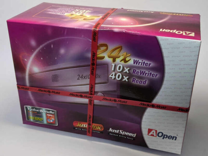 AOpen CRW2440 91.60D37.011 CD Recorder - Media Markt