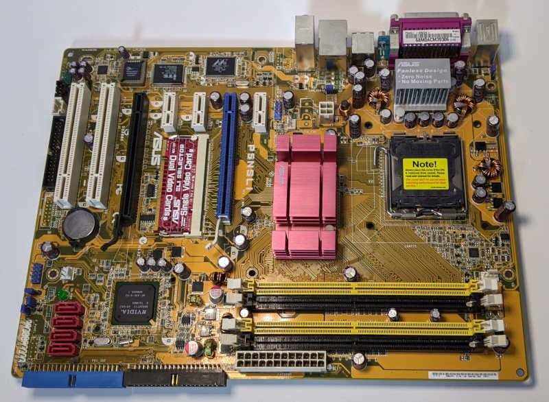 Asus P5NSLI PC-Mainboard Intel Sockel 775