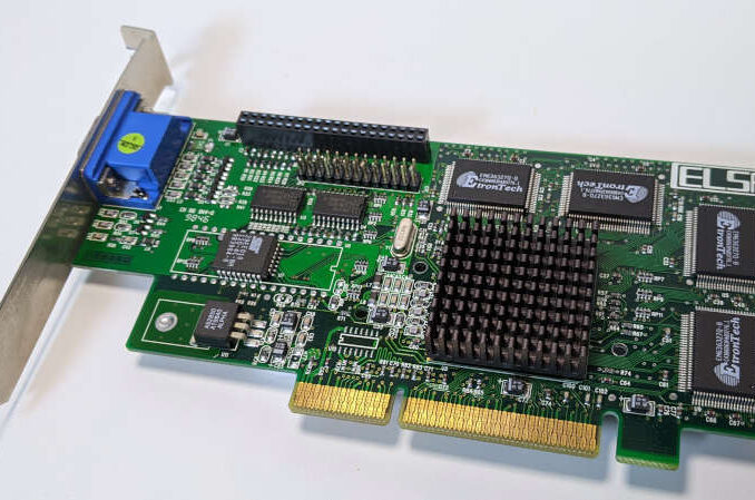 ELSA Victory II mit Voodoo Banshee 3Dfx AGP Grafikkarte
