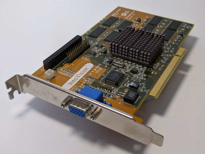 3Dfx Interactive Mighty Banshee Innovision Grafikkarte PCI 16MB