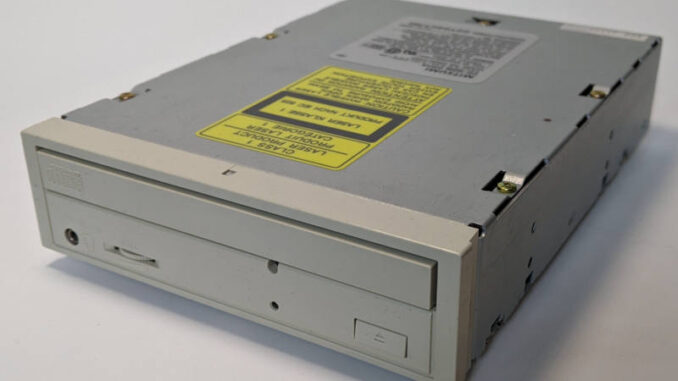 Mitsumi CRMC-FX001 CD-ROM Laufwerk non-IDE