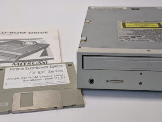 Mitsumi CRMC-FX600S CD-ROM IDE ATAPI Treiber und Handbuch