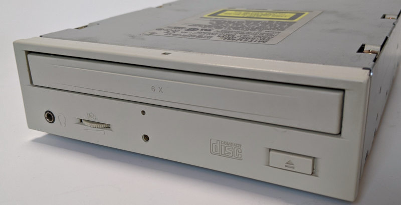 Mitsumi CRMC-FX600S CD-ROM ATAPI 6x Geschwindigkeit