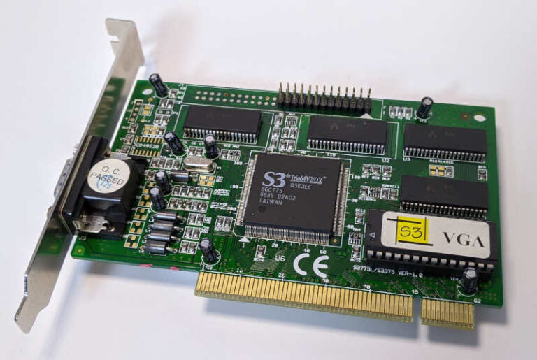 PC Vintage] Placa de video S3 Trio64V+ - PCI Cascais E Estoril