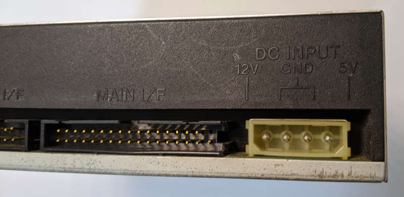 Sony CDU33A-01 CD-ROM non-IDE Interface Main I/F