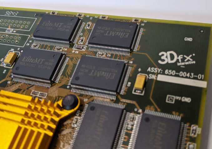3Dfx Interactive AGP Grafikkarte Elpin Voodoo Banshee EliteMT RAM