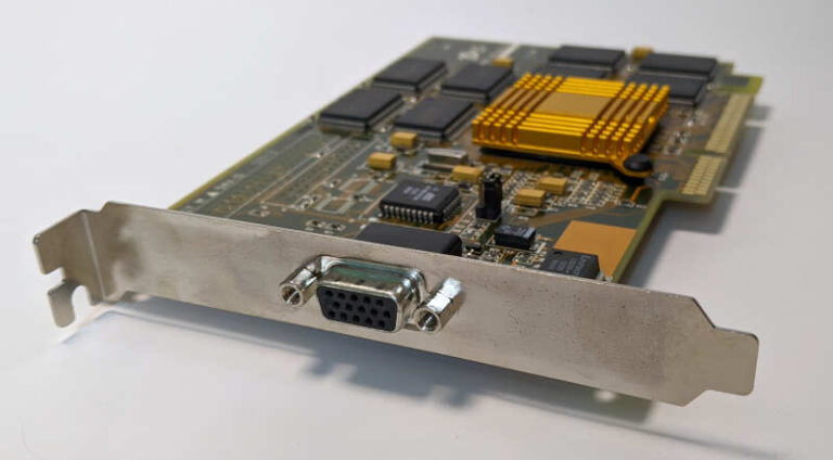 3Dfx Interactive AGP Grafikkarte Elpin Voodoo Banshee 600-0043-01