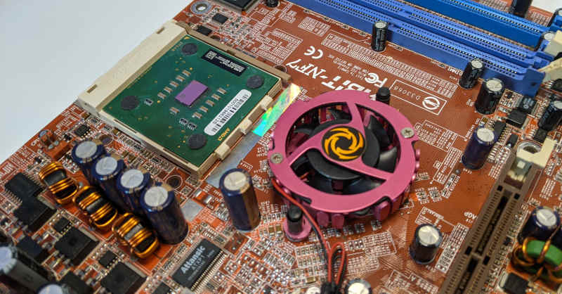 Abit NF7 PC-Mainboard nForce2 Ultra Sockel A (462) AMD Athlon XP