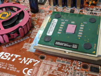 Abit NF7 PC-Mainboard nForce2 Ultra Sockel A (462) Chipsatz-Kühler