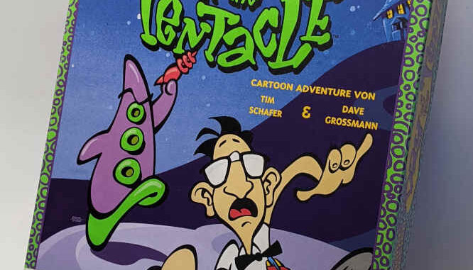 Lucas Arts Maniac Mansion Day Of The Tentacle Big-Box Deutsch