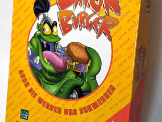 Eidos PC-Spiel Orion Burger Big-Box CD-ROM 1996